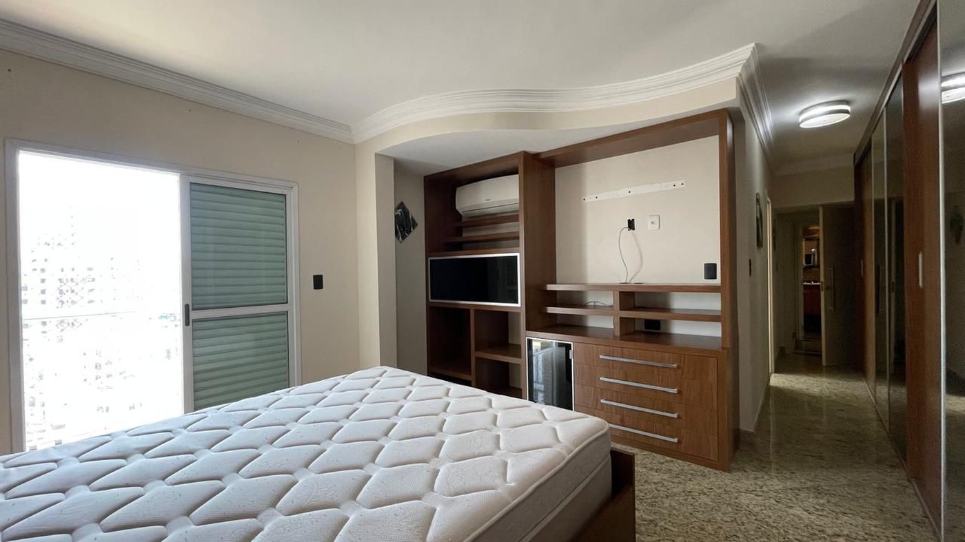 Apartamento com 4 dormitórios à venda, 240 m² por R$ 2.000.000,00 - Ponta da Praia - Santos/SP
