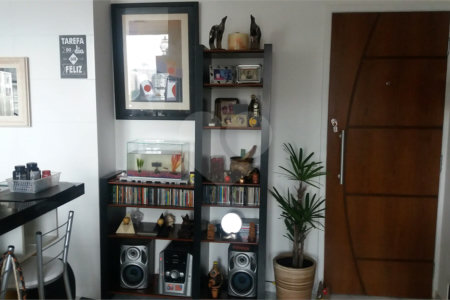 Apartamento à venda com 1 quarto em Jaguaré, São Paulo, SP