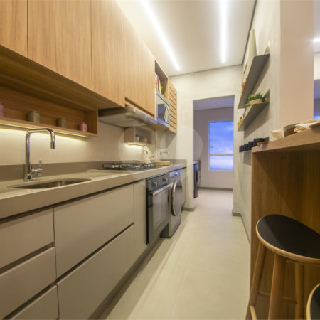 Apartamento à venda com 1 suíte em Vila Espírito Santo, Sorocaba, SP