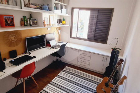 Apartamento à venda com 3 quartos, sendo 2 suítes, em Vila Monte Alegre, São Paulo, SP