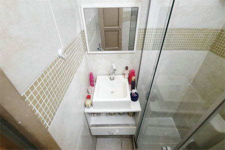 Apartamento à venda com 2 quartos, sendo 1 suíte,  em Rio Comprido, Rio de Janeiro, RJ
