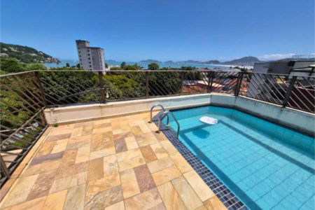 Apartamento Residencial à venda, Loteamento João Batista Julião, Guarujá - AP1261.