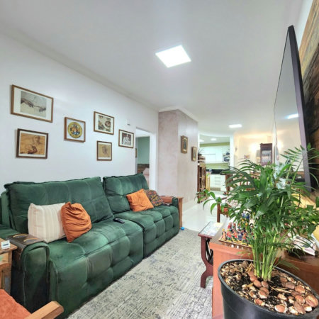 Apartamento com 3 dormitórios à venda, 99 m² por R$ 779.000 - Aparecida - Santos/SP