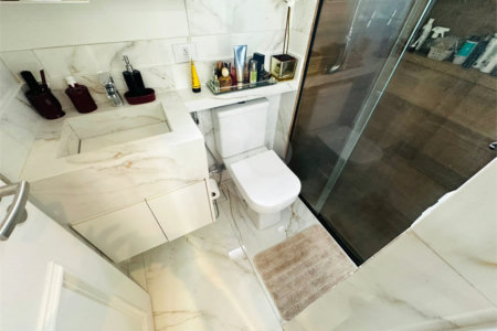 Apartamento à venda com 2 quartos, sendo 1 suíte,  em Cidade Monções, São Paulo, SP