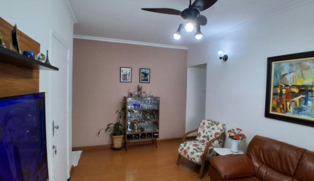 Apartamento com 3 dormitórios à venda - Embaré - Santos/SP