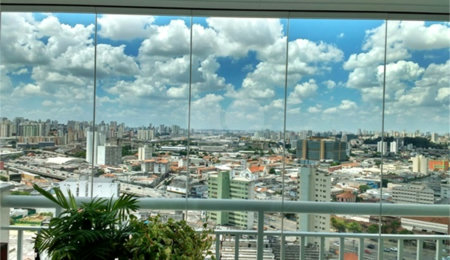 Apartamento à venda com 1 quarto em Brás, São Paulo, SP