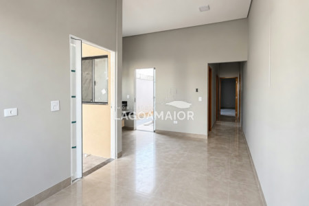 Casa à venda com 2 quartos, sendo 1 suíte, em Parque São Carlos, Três Lagoas - MS