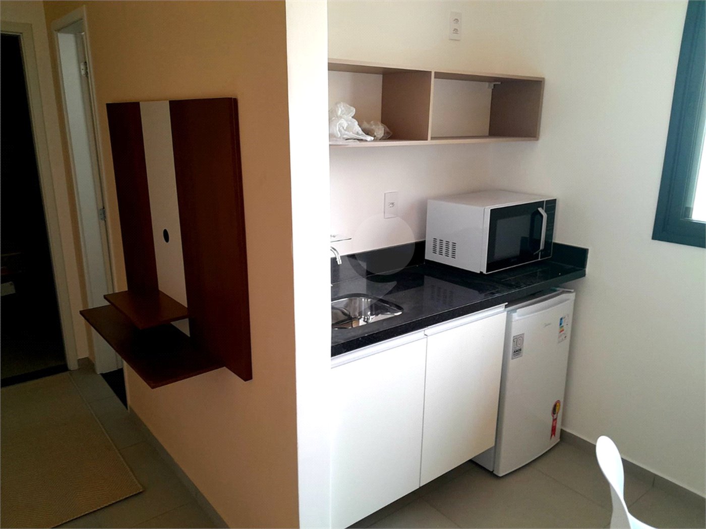 Studio mobiliado no Edifício Sanca 305