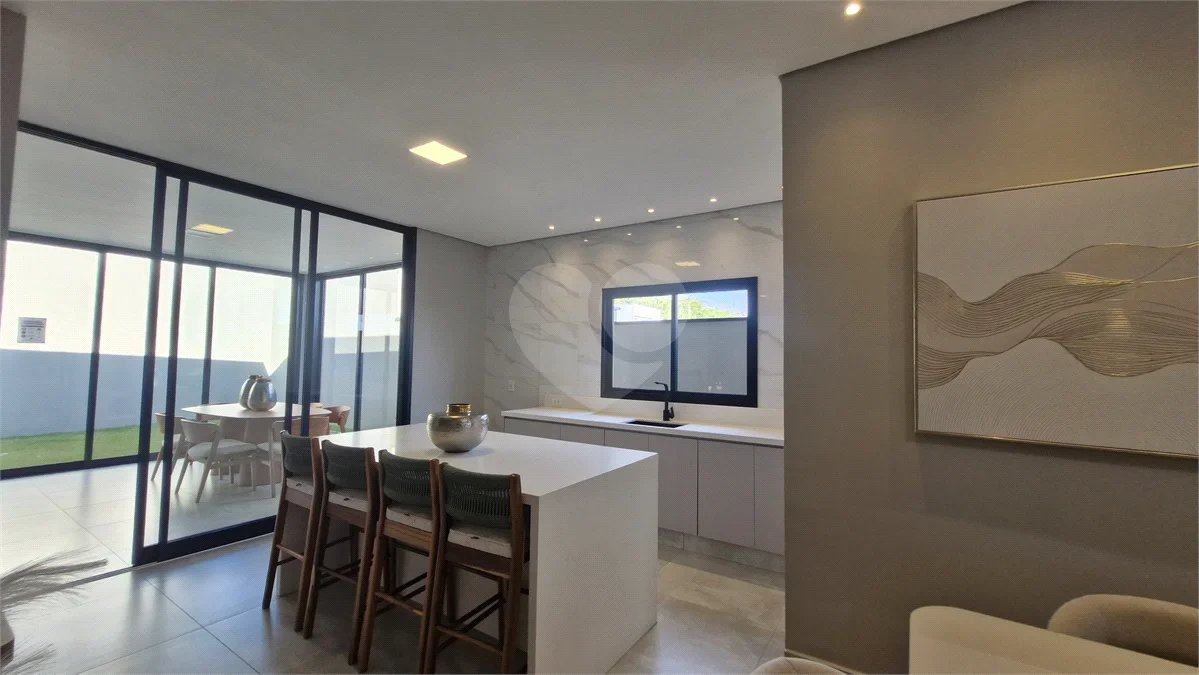 Casa Térrea de Alto Padrão no Condomínio Elementum | Totalmente Mobiliada e Decorada, 3 Suítes e Piscina
