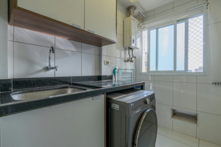 Apartamento para venda em Vila Suzana com 2 quartos, sendo 2 suítes, 103m²