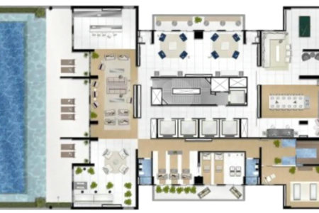 Apartamento Mobiliado na Vila Olimpia com 54m² e 1 vaga