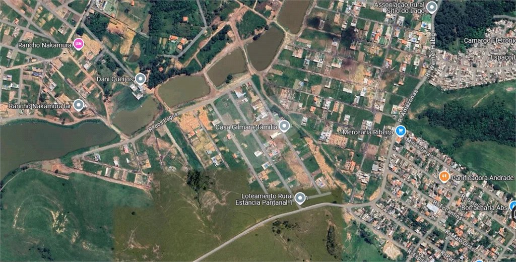 Terreno à venda em Chácaras Luzitana, Hortolândia, SP