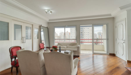 Apartamento à venda com 4 quartos, sendo 2 suítes,  em Vila Mascote, São Paulo, SP