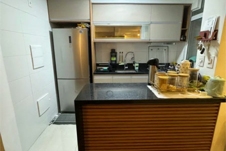 Apartamento à venda com 2 quartos, sendo 1 suíte, em Jardim Caboré, São Paulo, SP