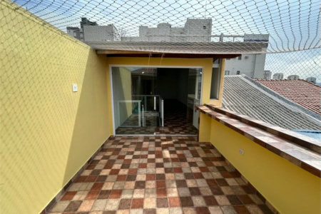 Casa de Vila para alugar com 4 suítes em Vila Romana, São Paulo, SP