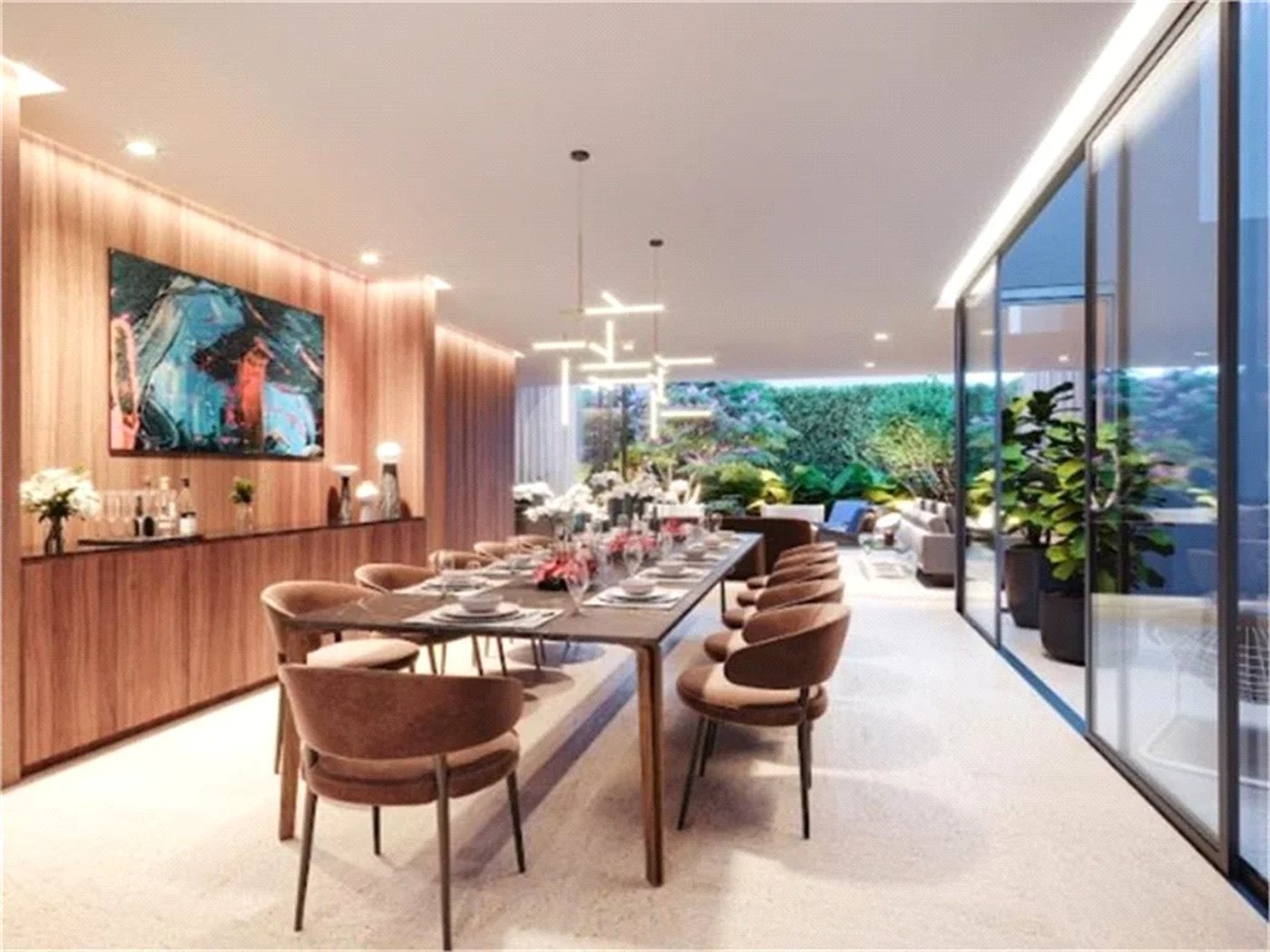 Casa à venda com 4 suítes no condomínio Casa Jardim Itaverá, São Paulo - SP