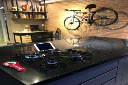 Apartamento para alugar com 1 suíte em Indianópolis, São Paulo, SP