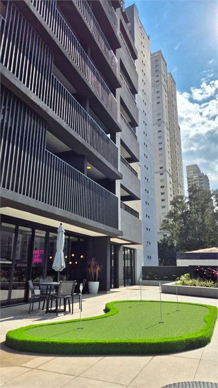 Studio à venda com 1 quarto em Brooklin Paulista, São Paulo, SP
