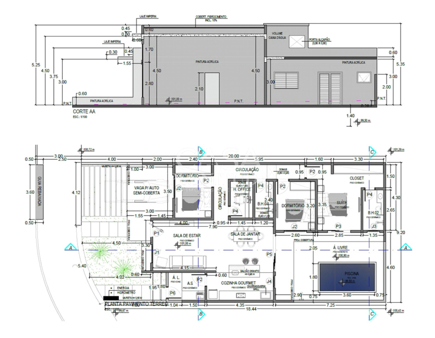 Casa em condomínio à venda com 3 quartos, sendo 1 suíte, em Cajuru do Sul, Sorocaba, SP