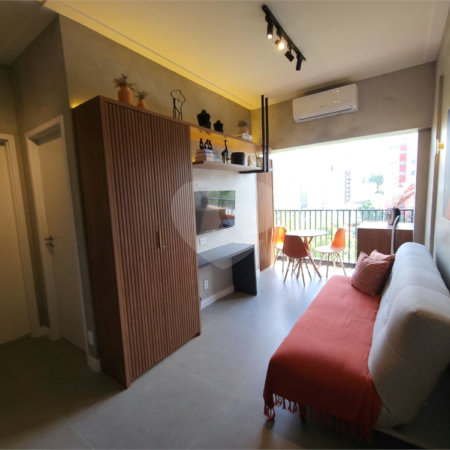 Studio à venda ou para alugar com 1 quarto em Pinheiros, São Paulo, SP