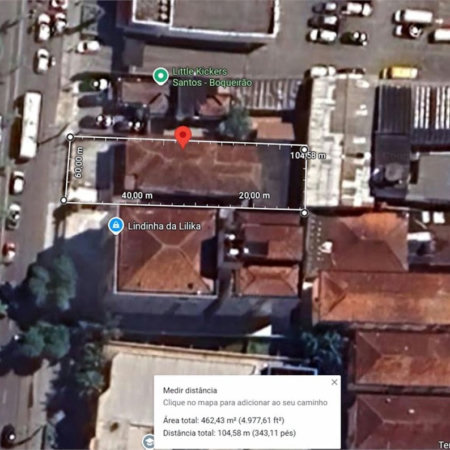 Casa Comercial para locação, Boqueirão, Santos - CA0361.