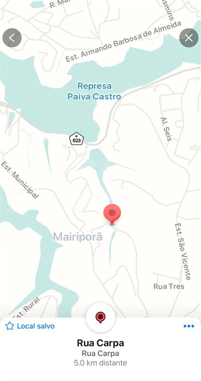 Terreno à venda em Serra da Cantareira, Mairiporã, SP