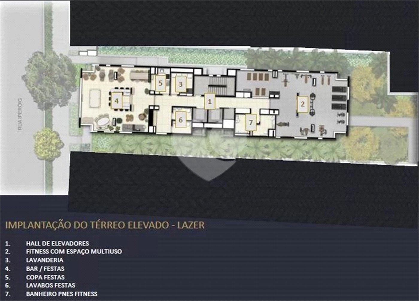 Studio à venda com 1 quarto em Perdizes, São Paulo, SP