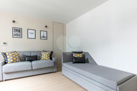 Apartamento para alugar com 1 quarto em Itaim Bibi, São Paulo, SP