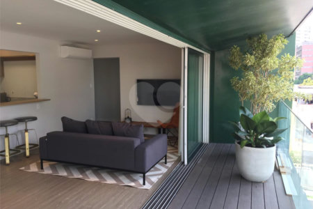 Apartamento à venda com 1 suíte em Vila Olímpia, São Paulo, SP