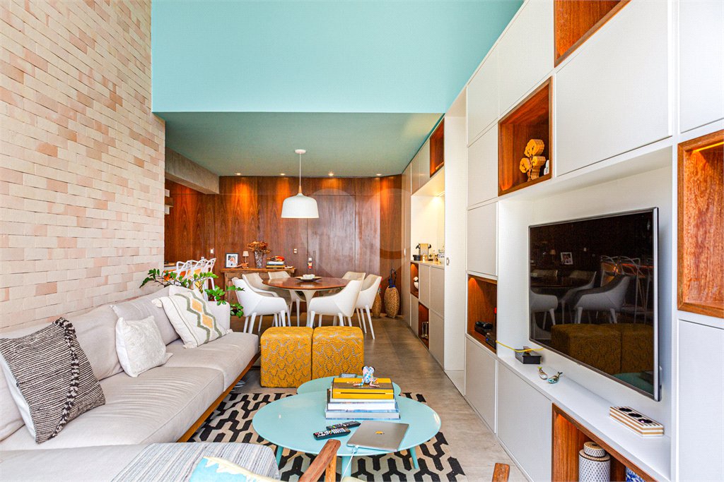 Duplex à venda com 3 suítes em Cidade Monções, São Paulo, SP