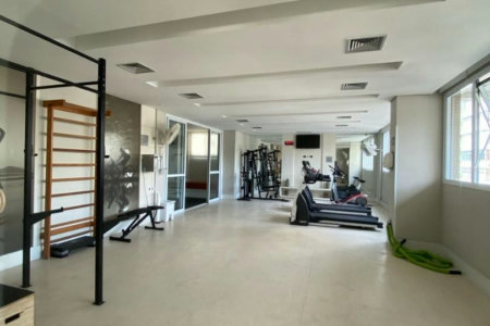 Apartamento Alto Padrão, 103 m² e 3 dormitórios à venda no José Menino - Santos/SP