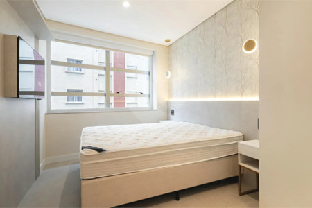 Apartamento para alugar com 1 quarto em Vila Olímpia, São Paulo, SP