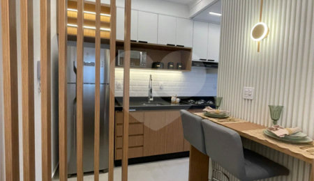 Apartamento à venda com 1 quarto em Vila Dom Pedro Ii, São Paulo, SP