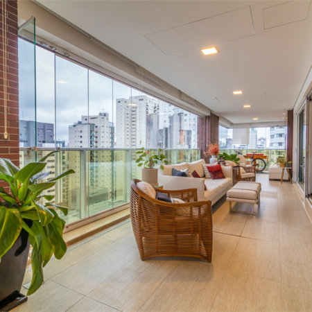 Apartamento à venda com 4 suítes em Campo Belo, São Paulo, SP