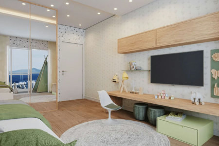 Apartamento com 4 dormitórios à venda, 295 m² por R$ 6.200.000,00 - Ponta da Praia - Santos/SP