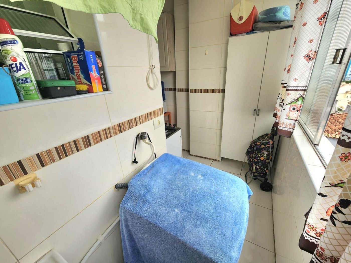 Apartamento com 1 dormitório à venda, 55 m² por R$ 285.000,00 - Centro - São Vicente/SP