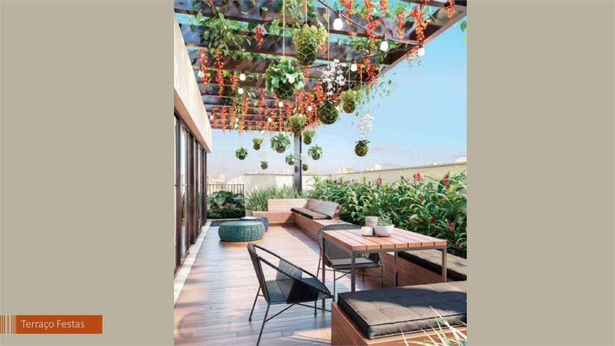 Apartamento à venda com 1 quarto em Perdizes, São Paulo, SP