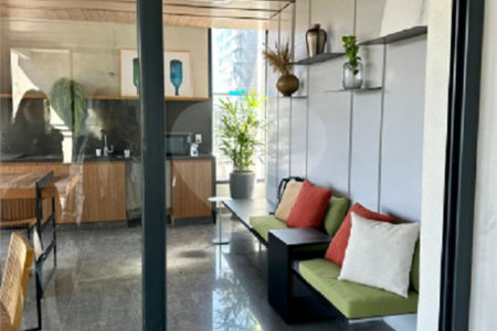 Apartamento à venda com 1 quarto em Pinheiros, São Paulo, SP