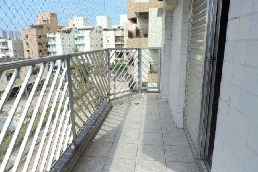 Apartamento à venda com 2 quartos, sendo 1 suíte,  em Loteamento João Batista Julião, Guarujá, SP