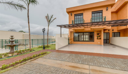 Casa à venda com 4 suítes no condomínio Collina Di Fiori, São Paulo - SP