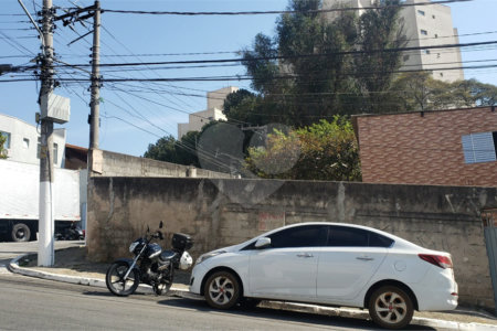 Terreno à venda em Vila Mascote, São Paulo, SP
