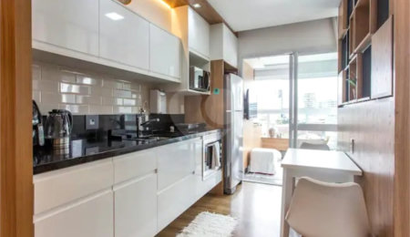 Studio à venda com 1 suíte em Pinheiros, São Paulo, SP