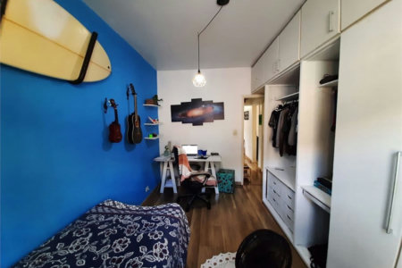 Apartamento com 3 dormitórios à venda, 109 m² por R$ 640.000,00 - Ponta da Praia - Santos/SP