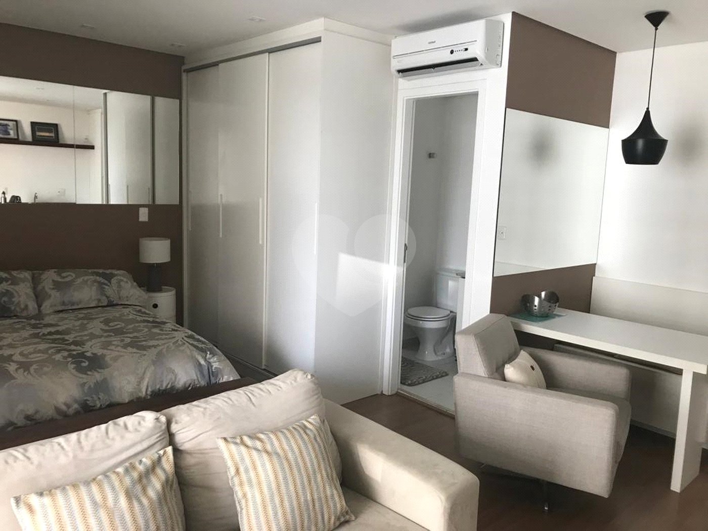 Apartamento à venda com 1 quarto em Vila Olímpia, São Paulo, SP