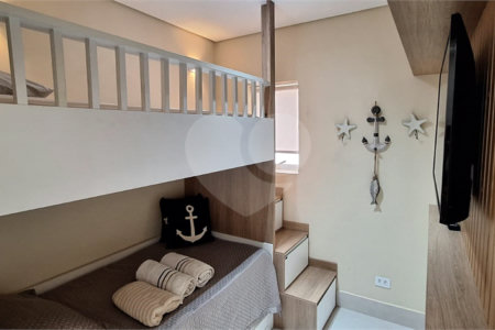 Apartamento à venda com 1 suíte em Riviera, Bertioga, SP