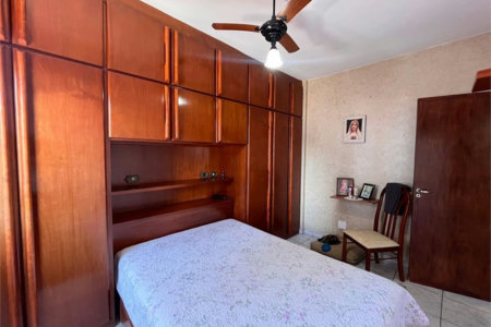 Apartamento à venda, 92 m² por R$ 690.000,00 - Campo Grande - Santos/SP