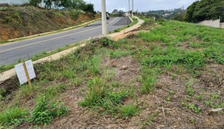 Terreno à venda em Bosque, Vinhedo, SP