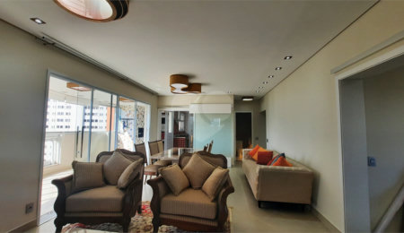 Apartamento à venda com 3 suítes em Jardim Marajoara, São Paulo, SP