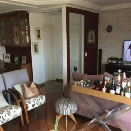Apartamento à venda com 4 quartos, sendo 3 suítes,  em Jardim Colombo, São Paulo, SP