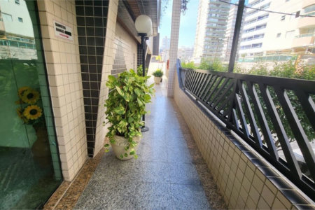 Apartamento Residencial à venda, Aviação, Praia Grande - AP1398.